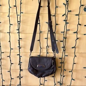 Grey Marc Jacob’s  Leather Crossbody Bag